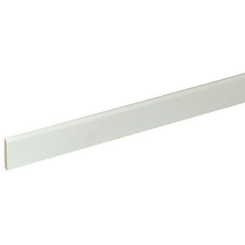  Masivna letvica (2,4 m x 5 mm x 29 mm, Bukva, Lakirano u bijelo) Slike