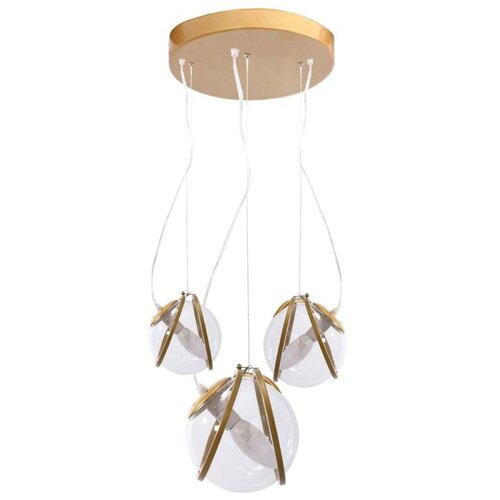 Toolight Lampa APP1091-3CP GOLD Cene