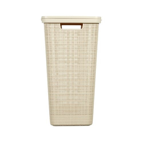 Curver KO&amp;Scaron; ZA PERILO - JUTA, 58L, 43X60X34 CM, BEL Slike