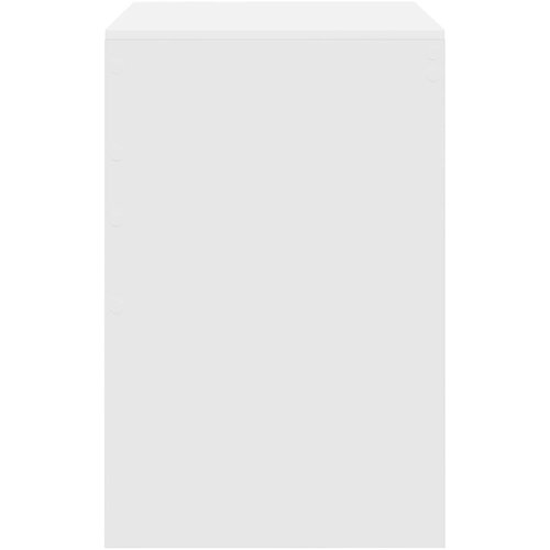  Stol Bijelo 100 x 50 x 76 cm Slike