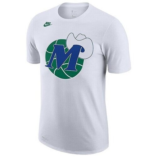 Nike Majice s kratkimi rokavi Nba Dallas Mavericks Classic Edition Bela Cene