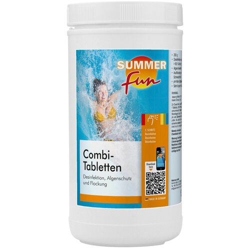 Chemoform AG Summer Fun Multi Sporo otapajuće hlorne tablete od 200g, 1kg Cene