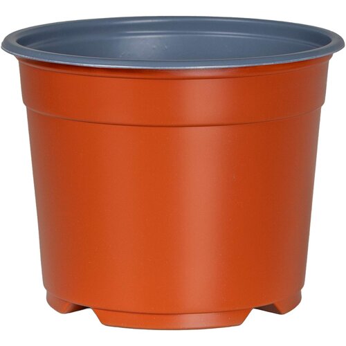  Okrugla saksija za cveće 200 pcs Terakota &amp;Oslash; 10 x 8 cm Plastika Slike