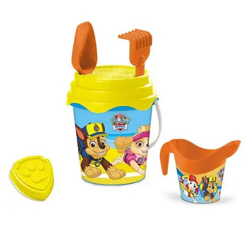 Mondo Toys Tačke na patrulji set za peskovnik z vedrom - Cene