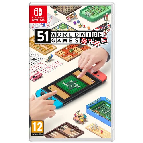 Nintendo Igrica za Switch 51 Worldwide Games Slike