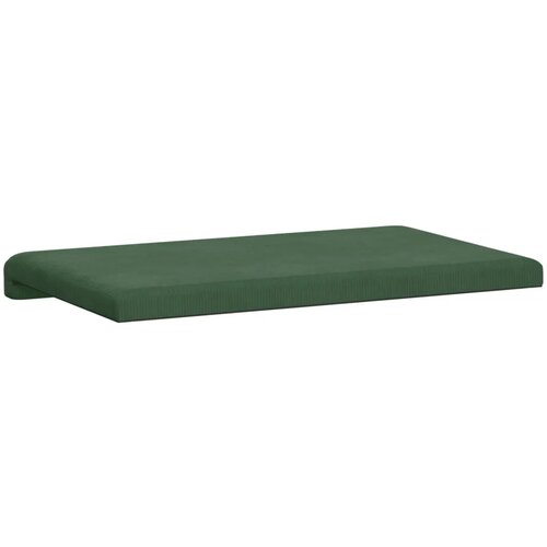  Jastučić za klupu Kord Tamnozelena Dubina 35 cm - Zelena boja džungle 60 x 38 x 6 5 cm Slike
