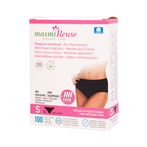 Masmi menstrualne hlačke - s Slike