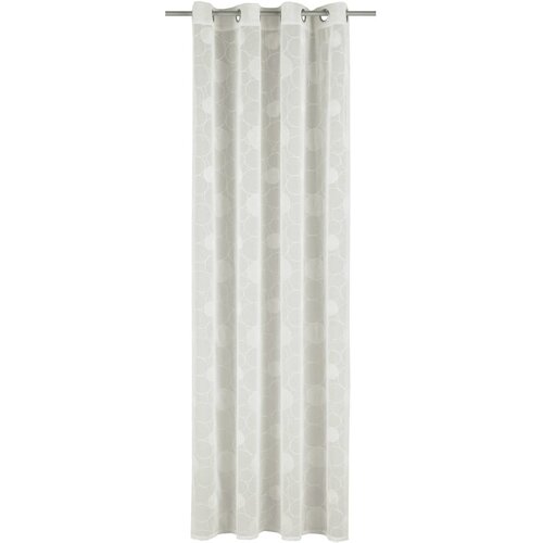 Sehlbach Bela prosojna zavesa 135x245 cm Circles – Cene