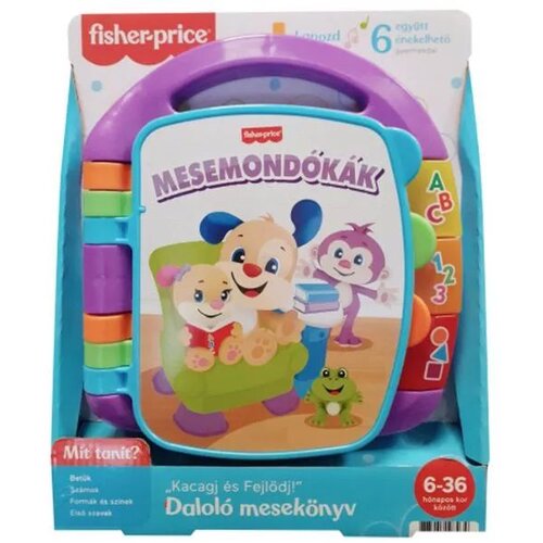 Fisher Price Knjiga sa melodijama - Fisher-Price Cijene