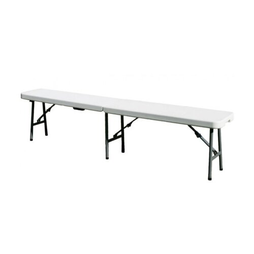 Master Klupa sklopiva PVC BK-180 bijela Cijene