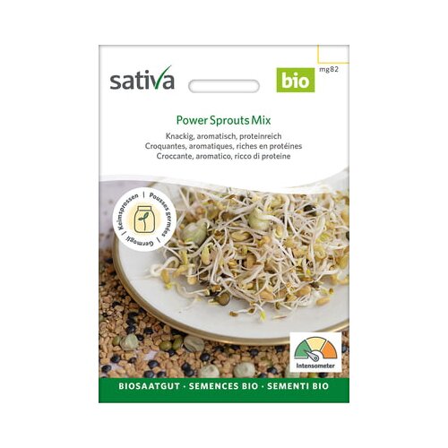 Sativa Bio kalčki “Power Sprouts Mix” Cene