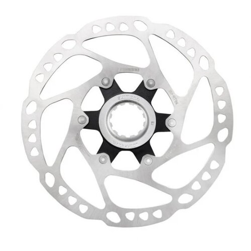 Shimano rotor disk kočnice deore SMRT64S 160MM w/lock ringinternal serration black indpack ESMRT64SI3C Slike