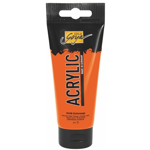  Akrilna boja Solo Goya Acrylic 100 ml 06 Genuine Orange Cene