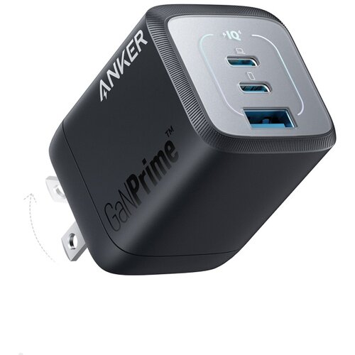 Anker Prime 67W GaN Wall Charger 3 Ports Black Cene