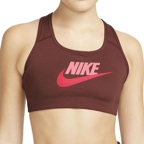 Nike ženski top w nk df swsh cb futura gx bra DM0579-273 Cene