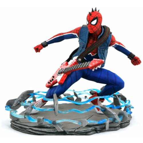 Spiderman Statue Marvel GamerVerse - Spider-Man - Spider Punk PVC Diorama Slike