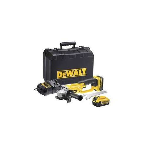 Dewalt STANLEY AKU.UGAONA BRUSILICA 18V,4,0AH DCG412M2-2 Slike