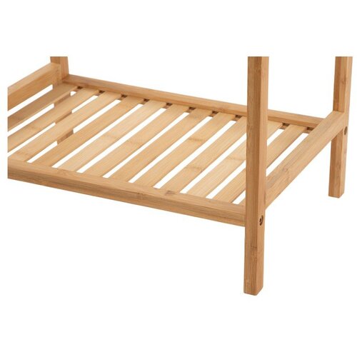 Bonami Essentials Bambusova kopalni&amp;scaron;ka polica v naravni barvi 40x154 cm Skaren &amp;ndash; Slike