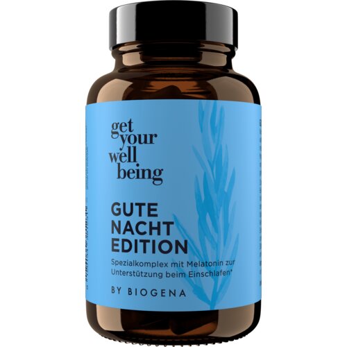 Get your wellbeing by BIOGENA LAKU NOĆ EDITION - 60 kaps. Slike