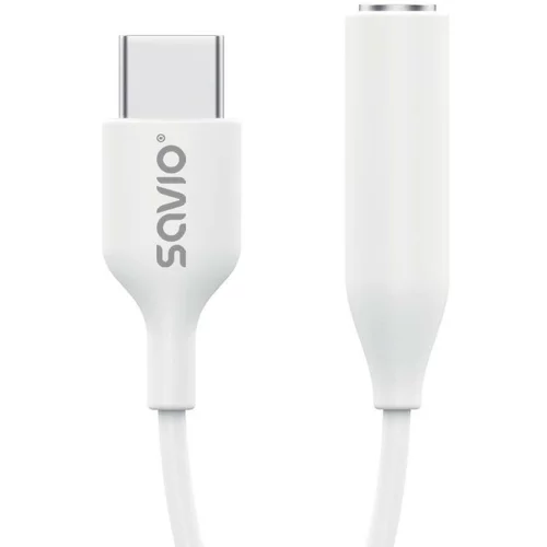 Savio USB Tip-C audio 3.5mm kabel adapter z DAC konverterjem za Samsung naprave