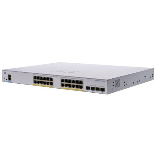 Cisco CBS220-24T-4X 24-PORT 10/100/1000 SWITCH, 4X SFP+ Cene