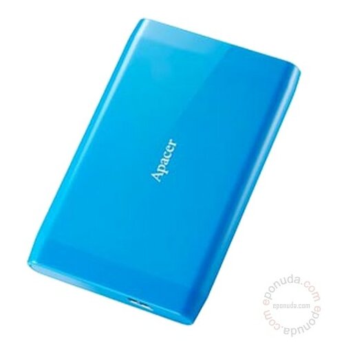 Apacer 500GB 2.5'' USB3.1 AC235 Plavi eksterni hard disk Slike