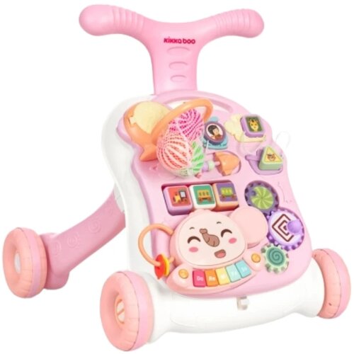 Kikka Boo guralica za bebe - stočić PlayandGrow Pink Cene