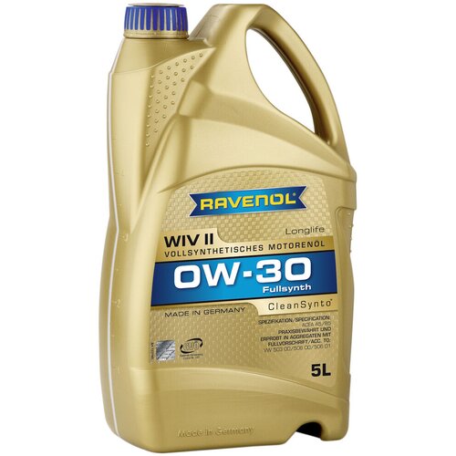 RAVENOL Motorno ulje WIV II 0W-30, 5 l Cene