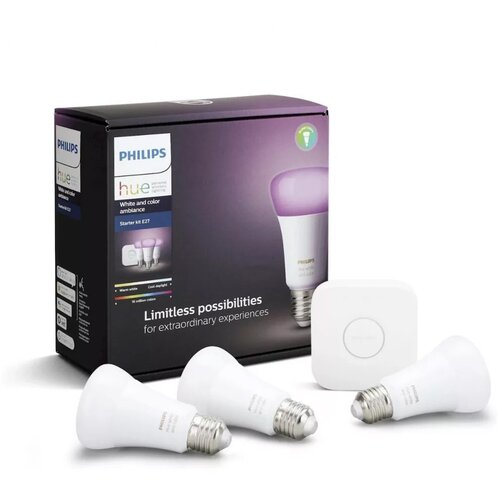 Philips LED sijalice E27 RGB 3/1 Cene