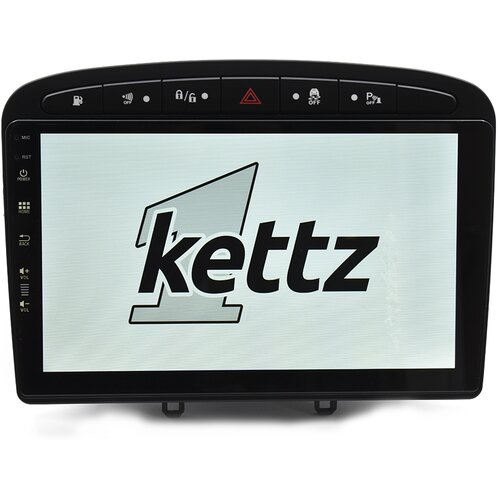 Kettz tipska multimedija 9 slim din za peugeot 308 2007-2013 BX-5A11 Slike