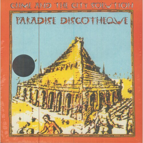  CRIME & THE CITY SOLUTION - PARADISE DISCOTHEQUE (TRANSPARENT ORANGE VINYL) (L Cene