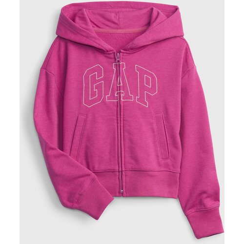 GAP Kids Sweatshirt logo - Girls Cene