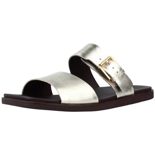 Clarks Natikači OFRA SLIDE Pozlačena Slike