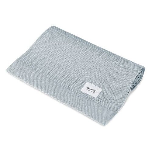 Lionelo bambus dekica za bebe, 100x70cm, siva Slike