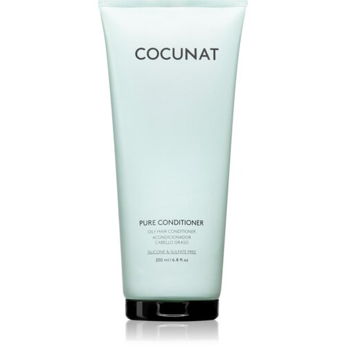 Cocunat Pure balzam za mastne lase 200 ml Slike