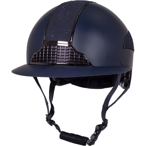 QHP Jahalna čelada Ohio Polo Visor, navy - 55-57 Cene