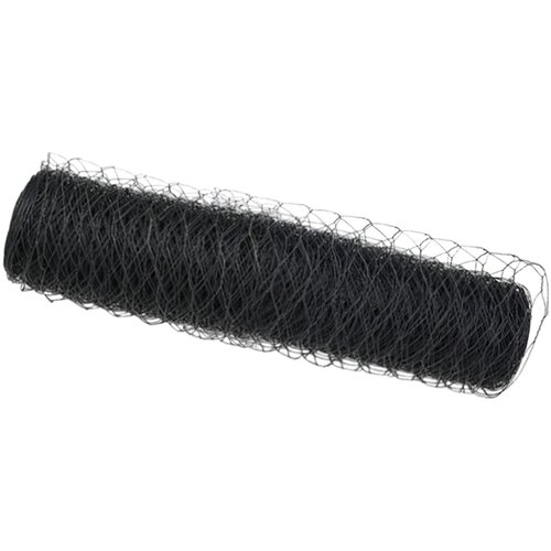 VidaXL Heksagonalna Ograda Siva 0.5x10 m Slike