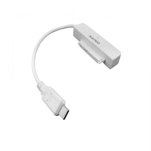 Maiwo adapter USB tip C na SATA 2.5 K104AG1 (Beli) Slike