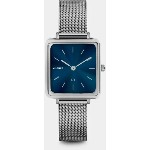 MILLNER Women's watch with stainless steel belt in silver Royal