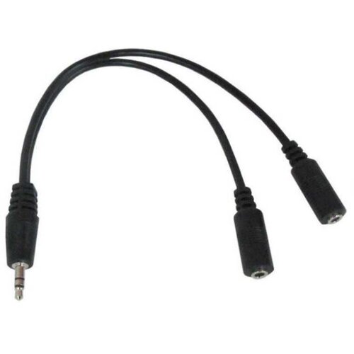 Gembird Audio splitter 3.5mm na 2X3.5mm Slike