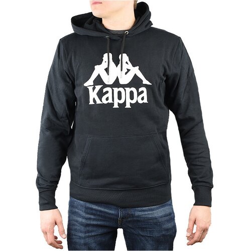 Kappa &amp;Scaron;portne jope in jakne Taino Hooded Črna Slike