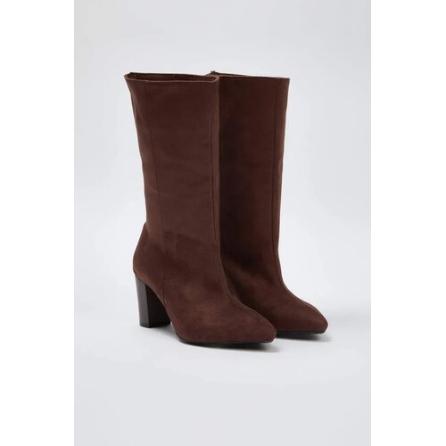 Trendyol Shoes Ženske čizme Takaw26Bo00080, Braon Cene