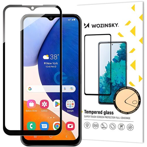 Wozinsky za&scaron;titno kaljeno staklo za Samsung Galaxy A14 5G - Crna KP24341 Cijene
