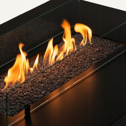 Planika Rio Table GAS - Spolja&amp;scaron;nji gasni kamin 46x106 cm 10 kW Slike