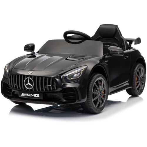  Crni automobil na baterije Mercedes GTR Slike