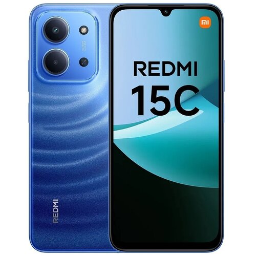 Xiaomi Redmi 15C EU 8+256 Moonlight Blue Cene