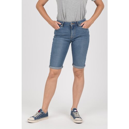 Tommy Hilfiger Shorts - VENICE RW BERMUDA SHANE blue Slike