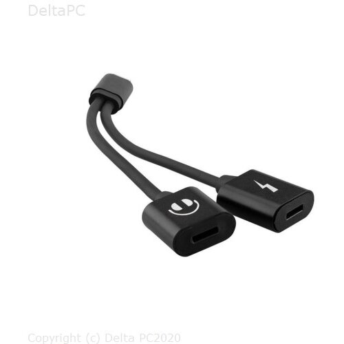 Hytech HY-XO38 Adapter 2u1 za iPhone (punjenje + audio) Slike