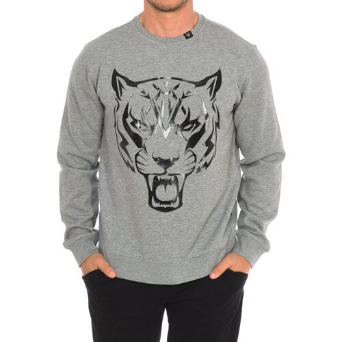 Philipp Plein Sport Puloverji FIPSG604-94 Siva Slike