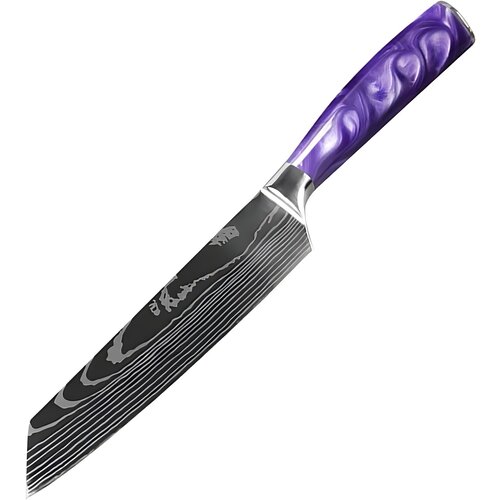 IZMAEL Kuhinjski nož BL-38071 - Kiritsuke / Vijolična Cene